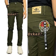 KATUN FIFTEEN DENIM 15 - Men's Slim Fit Long Cotton Formal Office Chino Pants Original Fifteen Denim