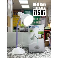 Philips LED Pear 71567 table lamp, learning table light