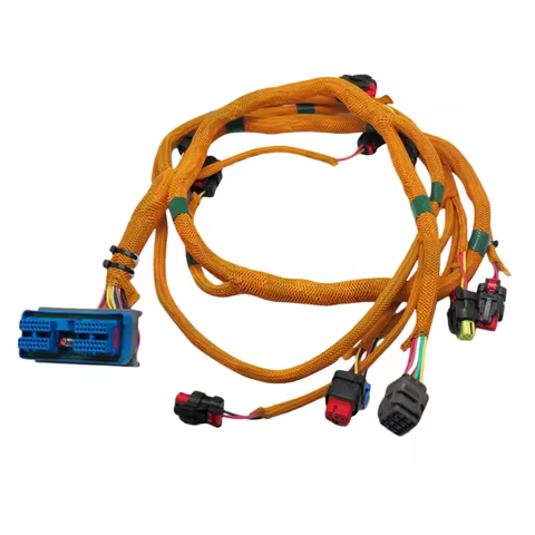 High quality Brand New 296-4617 2964617 520-7000 Resistant E320D Wiring Harness for CATERPILLAR C6.4