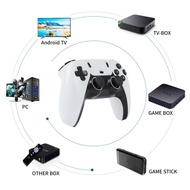 Pengawal Wayarles P5 Dwi 2.4G Pengawal Permainan Satu-ke-Dua Penerima YC Kotak Atas Set Projektor TV