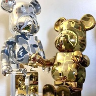 Bearbrick Bape Camo Shark