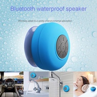 Mini Waterproof Wireless Bluetooth Speaker Shower Suction Speaker Car Handsfree