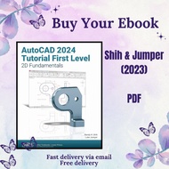 AutoCAD 2024 Tutorial First Level: 2D Fundamentals (2023)