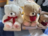 Forever Friends hallmark 絕版 熊仔公仔