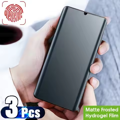 3Pcs Soft Matte Hydrogel Film For OPPO A7 A7N A9 A11 A12 2020 A7X A8 A91 A92 A9X A11X A11S A11K A52 