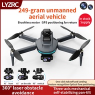 Professional  GPS L200 PLUS MAX   4K 20FPS Video Drone 3KM Distance  245.8G Weight 3-Axis+EIS Gimbal