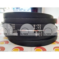 V-Belt Vanbelt Mitsuboshi B72 fanTALI