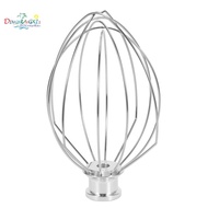 Wire Whip Attachment for Tilt-Head Stand Mixer for KitchenAid K5AWW 5 Quart KSM50, KSM5 Egg Cream St