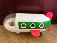 Peppa 飛機連peppa 公仔