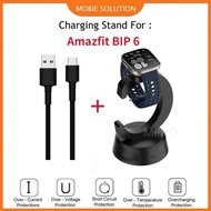 Charger For Amazfit Bip 6 Type C Usb Cable With Stand Charging Amazfit Bip6