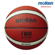 [Free Nylon Bag] Basketball Size 5 - Molten B5G3800 Composite Leather (FIBA) (MSSM Official)