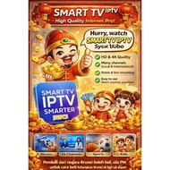 🔥🇲🇾🇧🇳 SMART TV LG SAMSUNG IPTV SMARTER PRO SUPPORT IOS ANDROID 💥