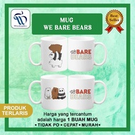 WE BARE BEARS MUG WE BARE BEARS CUSTOM MUG/ CUSTOM GLASS/ CUTE DESIGN MUG/