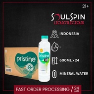 Pristine 8.6+ Natural Mineral Water 600ml PET
