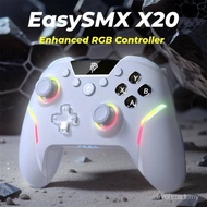 Easysmx X20 Wireless Gamepad Enhanced Controller Compatible with PC/NS/TV/Mobile Phone/Laptop Hall M