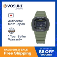 CASIO G-SHOCK DW-5610SU-3 5600 SERIES Street Sporty Calendar Matte Green Khaki  Wrist Watch For Men from YOSUKI JAPAN / DW-5610SU-3 (  DW 5610SU 3 DW5610SU3 DW-56 DW-5610S DW-5610SU DW 5610SU DW5610SU )