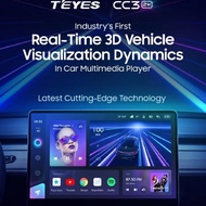 TEYES CC3 2K 4+32GB CARPLAY 4G 10inch