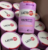 買4盒包順豐運費，2025 LACTO-FIT Slim 瘦身益生菌 （一条2gx60）粉紫色最新新包装,expiry date: 2027