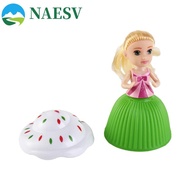 NAESV Cupcake Princess Dolls, Cupcake Princess Cupcake Mini Dolls, Creative Cartoon Dolls Transforme