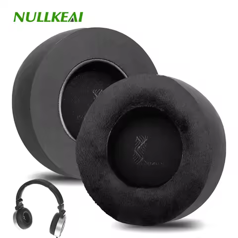 Nullkeai Replacement Ear Cushion for AKG K67 K81 K518 K518DJ K518LE K618 K619 Headphone Earpads Earm