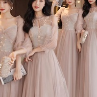 Bridesmaid Dress Fairy Wedding Summer Niche Dress Summer Niche Dress Bridesmaid Dress Fairy Dress Ne