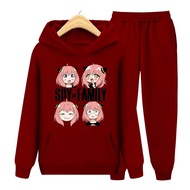 Anime Spy x Family ANYA Sweater Suit | Teenagers (Hoodie SET - Anime)