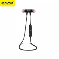 Awei A920BL Neckband In Ear Earbuds Wireless Bluetooth Earphone Deep Bass Magnetic Design Neck Hangi