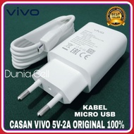 JP045 CARGER VIVO Y12 VIVO Y15 VIVO Y17 USB MICRO 100