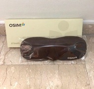 Brand New Osim Travel Eye Mask. Use at home office gift. Local SG Stock and warranty !!