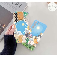 Softcase Aesthetic Cute Cat Cute Trendy for OPPO F1s F5 F7 F9 F11 RENO 3 4 4F 5 5F 6 7 7Z 8 8T 8Z 10