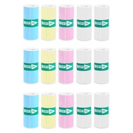 15 Rolls Thermal Sticker Paper for Mini Printer Sticker Maker 9 Colored and 6 White Mini Printer Sti