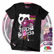 Power Panda Ranger Food T-shirt Super Premium Available big size 4XL 5XL