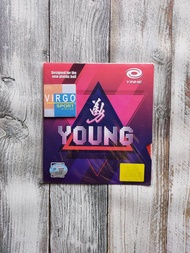 Yinhe Young LP SuperBlock OX bintik panjang proses pabrik di German Resmi ITTF karet bet pingpong te