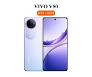 vivo V50 (12+512) จอ 6.77 นิ้ว กล้องหน้า 50MP กล้องหลัง 50MP OIS ZIESS+50MP AF Ultra wide แบตเตอรี่ 