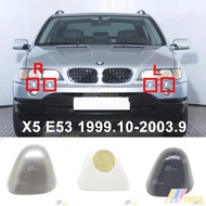 Fit 99-03 BMW X5 E53 3.0d 3.0i 4.4i 4.6is 4.8is SAV Front Headlight Washer COVERauto parts Car decor