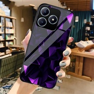 HP Latest Realme C63 Glass Softcase - Case Latest Realme C63hp - GC 300