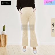 QAYRAA Seluar Palazo POCKET Botcut Slimfit LAICI / Ladies Bootcut Palazzo Casual Pants /- Free Size