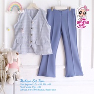 Mahesa set kids ORI Amelia kids/ alesa