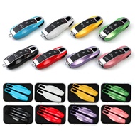 For Porsche Boxster Cayman Panamera Car Key Case Keyless Cover Key Shell Car Accessories Protective 