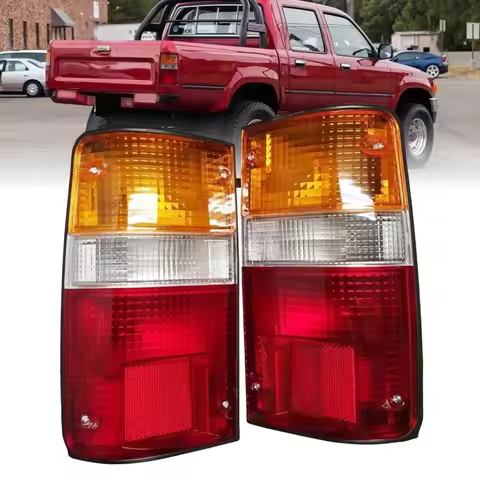 For Toyota Hilux MK3 LN RN YN Pickup 2-4WD 1989-1995 81550-89163 81560-89163 LED Rear Tail Light Bum