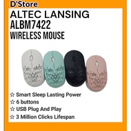 ALTEC LANSING ALBM7422 WIRELESS MOUSE