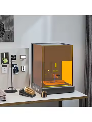 Laser Engraver DJ6 Pro MDF Plywood Logo Mark Printer APP Control 5W/10W DIODE DIY Mini Laser Engravi