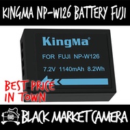 [BMC] Kingma NP-W126 Rechargeable Battery For Fujifilm X100F/X100V/XA7/XE3/XE4/XPro2/XPro3/XT1/XT2/XT3/XT20/XT30/XT200 *