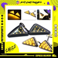 MOTOR SIGNAL LAMP X9 LED LAMPU LED SIGNAL MOTOR/KERETA (COMBO DENGAN FLASHER) LAMPU ISYARAT MOTOR HO