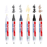 Permanent Grout Paint Pen Cks Porcelain Tile Waterproof Anti-Mold Color White - Beige - Black - Brow