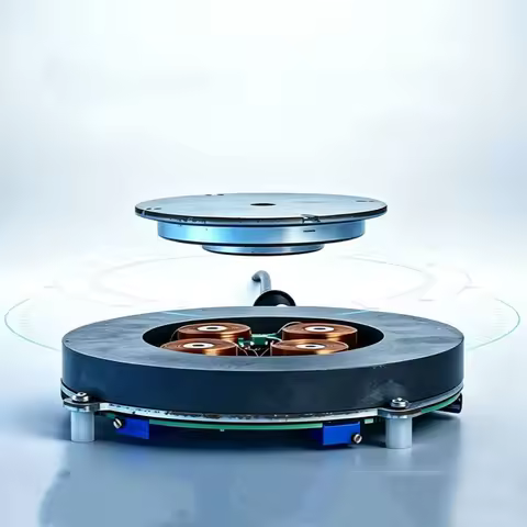 Magnetic Levitation Display Tray 360° Rotating Module Magnetic Floating Movement Maglev Display Stan