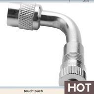 90 Degree Angle Car Motorcycle Bike Tyre Valve Tube Extension Adapter touchtouch.