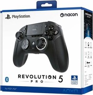 Nacon - PS5 /PS4 /PC Revolution 5 Pro Controller 控制器 手掣 (黑色) [香港行貨]