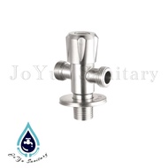 Stop Water Faucet T Branch Stainless 304 round FV08 - double faucet two double sus304 Shower Tee Sta