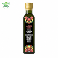 Organic/Bio Extra Virgin Cold Pressed Black Cumin Seeds Oil  น้ำมันเมล็ดเทียนดำ สกัดเย็น l Macrobiot